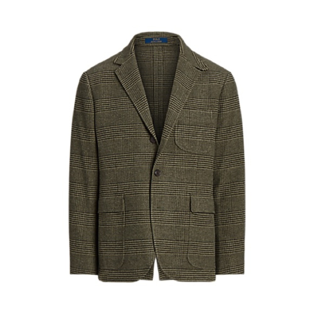 Polo by Ralph Lauren Men's Polo Modern Glen Plaid Twill Sport Coat